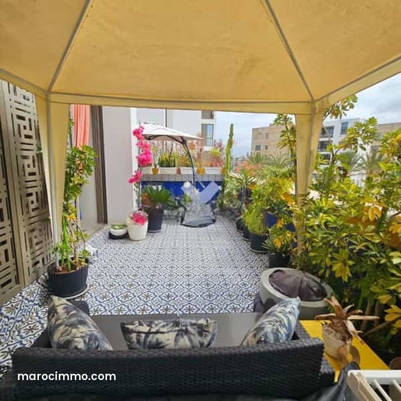 Appartement neuf 183 m², Marina Bab Al Bahr, Salé — Salé