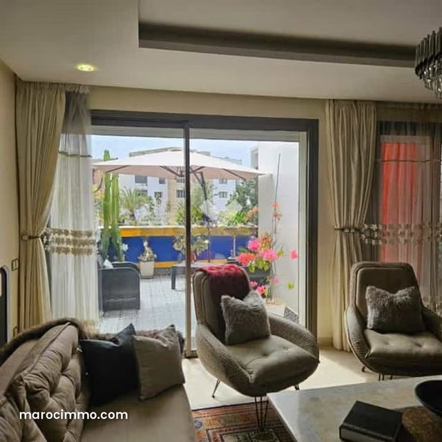 Appartement à Vendre de 183.0 m² à Salé, Marina — 2