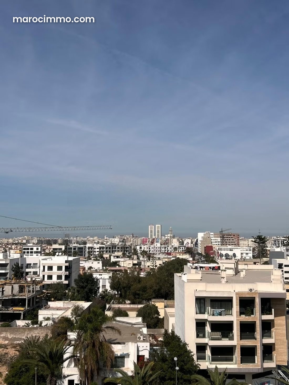 استوديو مفروش للكراء بحي الواحة في الدار البيضاء — الدار البيضاء