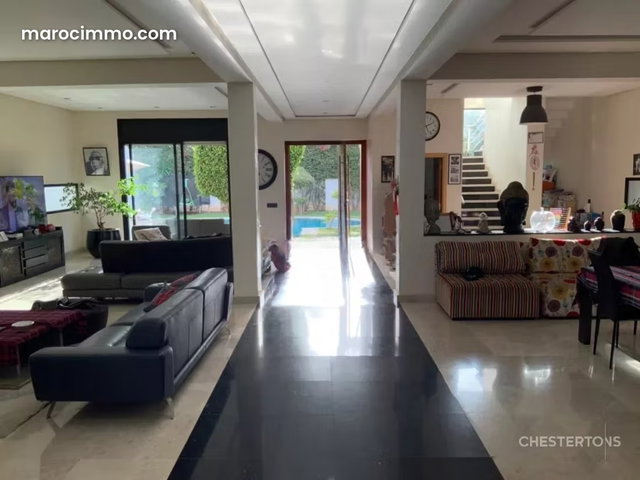 Mohammedia siesta vente d'une villa moderne — 4