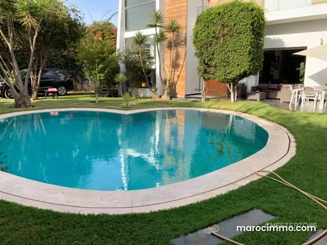 Mohammedia siesta vente d'une villa moderne — 2