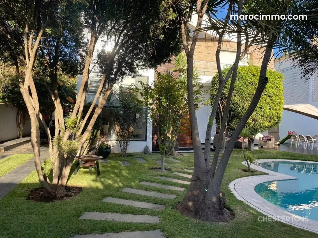 500 m² Villa with Swimming Pool in La Siesta, Mohammedia — Mohammedia