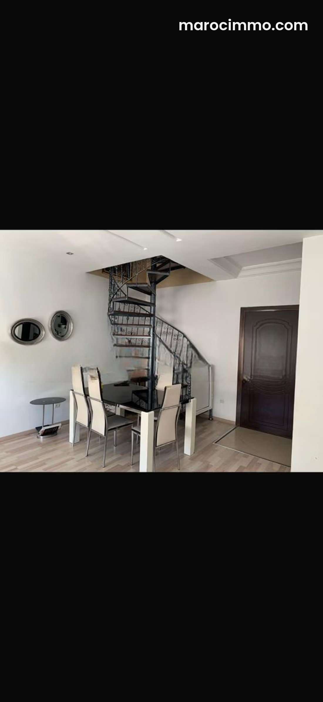 Furnished Apartment with Sea View in Val Fleuri, Casablanca — Casablanca
