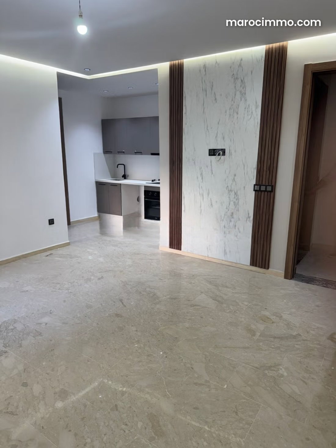 Apartment with Terrace in the Quartier des Hôpitaux, Casablanca — Casablanca