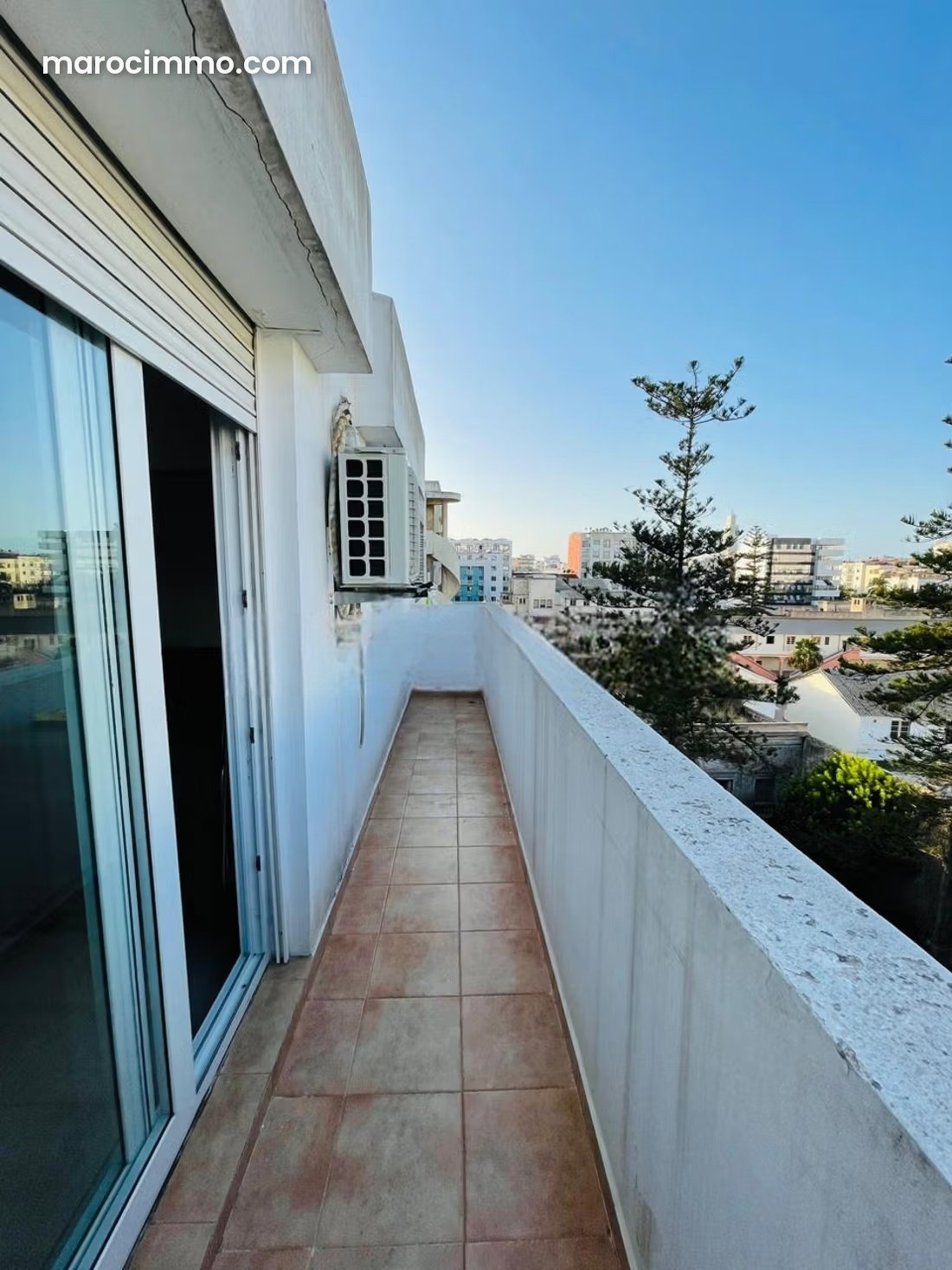 Appartement meublé avec terrasse à Gauthier Casablanca — Casablanca