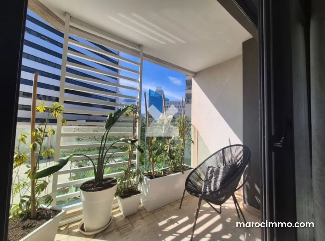Furnished 2-Bedroom Apartment in Casablanca Finance City — Casablanca