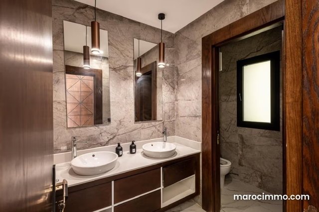 VILLA EL MENZEH 890 mètre carré indigo — 2