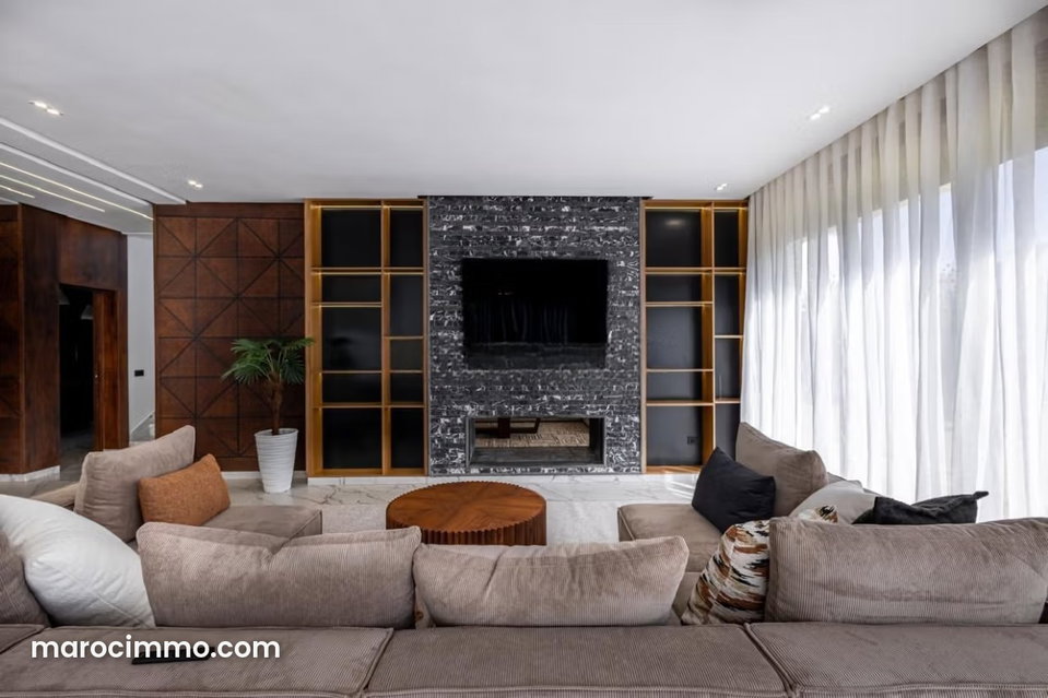 VILLA EL MENZEH 890 mètre carré indigo
