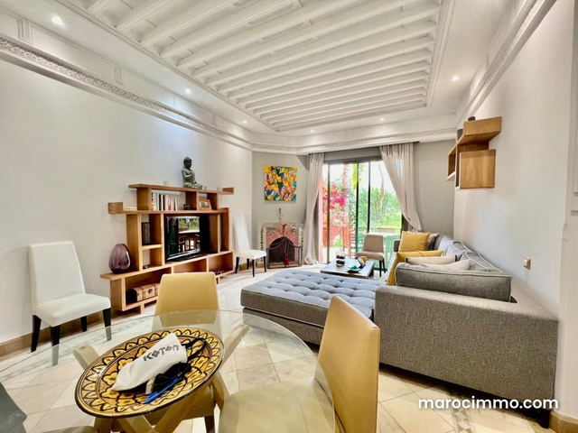 Sublime rez de jardin 2ch Palmeraie — مراكش