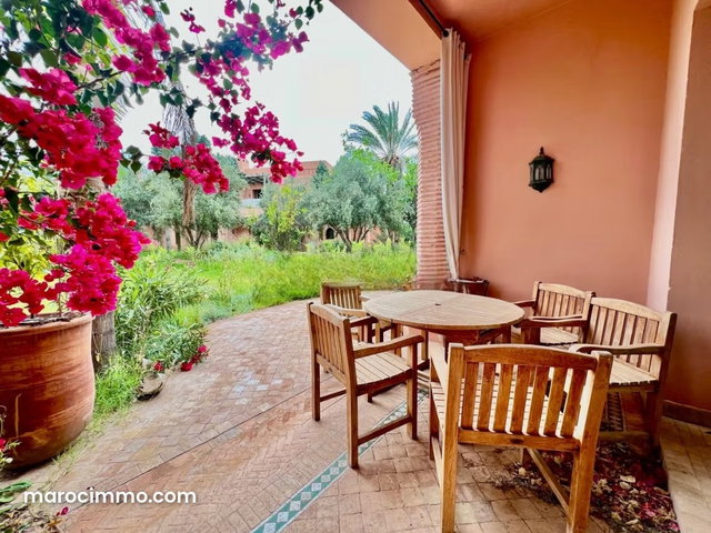 Sublime rez de jardin 2ch Palmeraie — 4