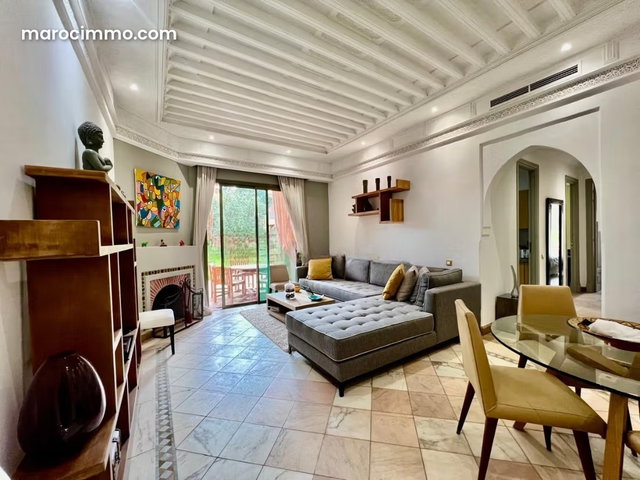 Sublime rez de jardin 2ch Palmeraie — 2