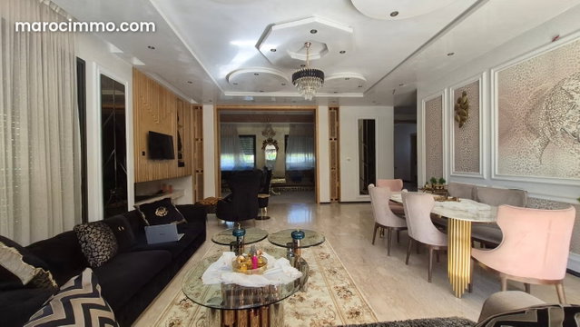 A vendre Villa Hst 700m2 Bouskoura — 2