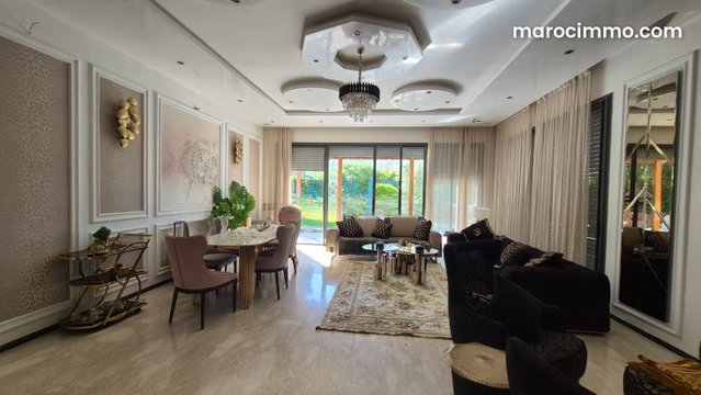 A vendre Villa Hst 700m2 Bouskoura — 4