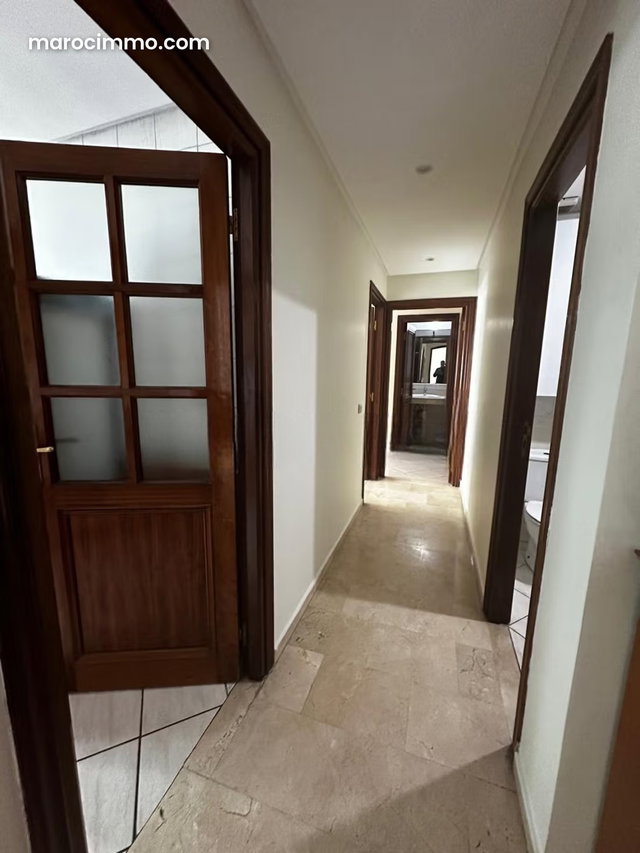 Appartement Meublé 81m² a Louer– Bd Abdelmoumen — 2