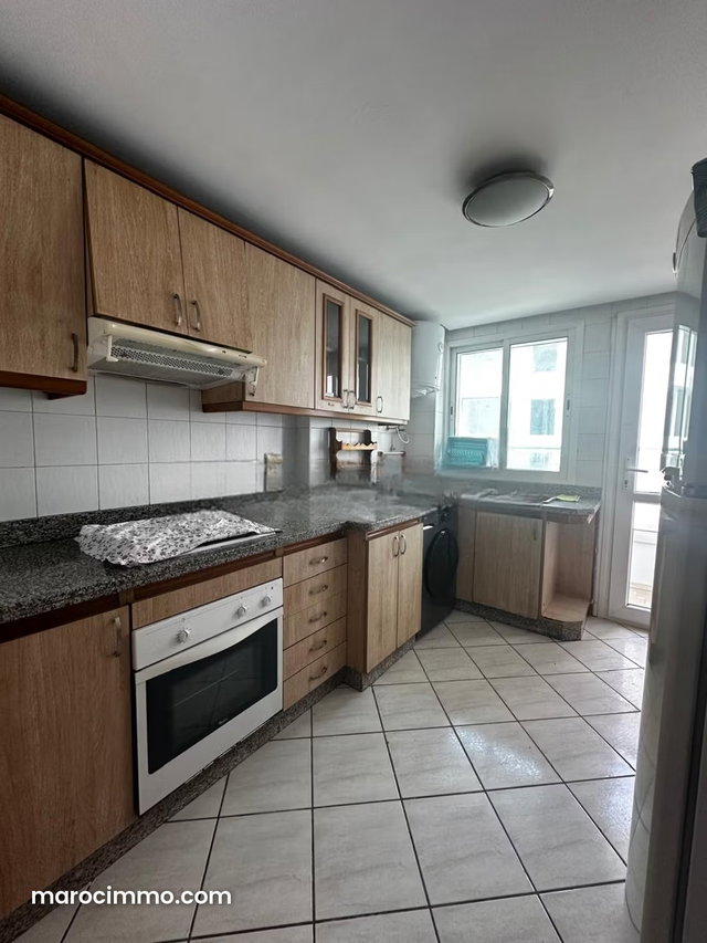 Appartement Meublé 81m² a Louer– Bd Abdelmoumen — 3