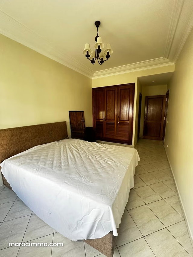 Appartement Meublé 81m² a Louer– Bd Abdelmoumen — 5