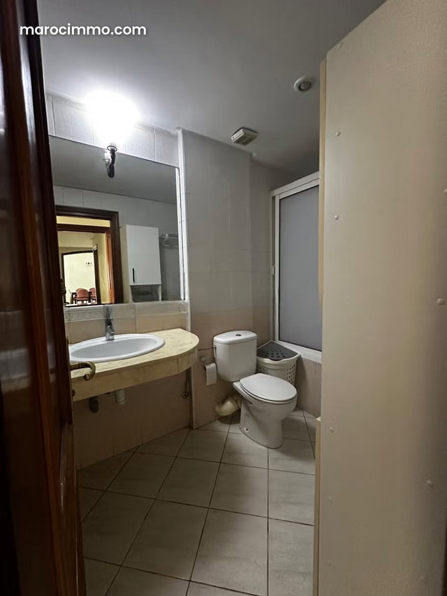 Appartement Meublé 81m² a Louer– Bd Abdelmoumen — 4