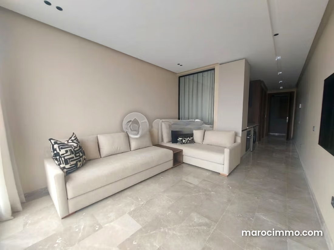 Furnished apartment for rent in Maârif Extension, Casablanca — Casablanca