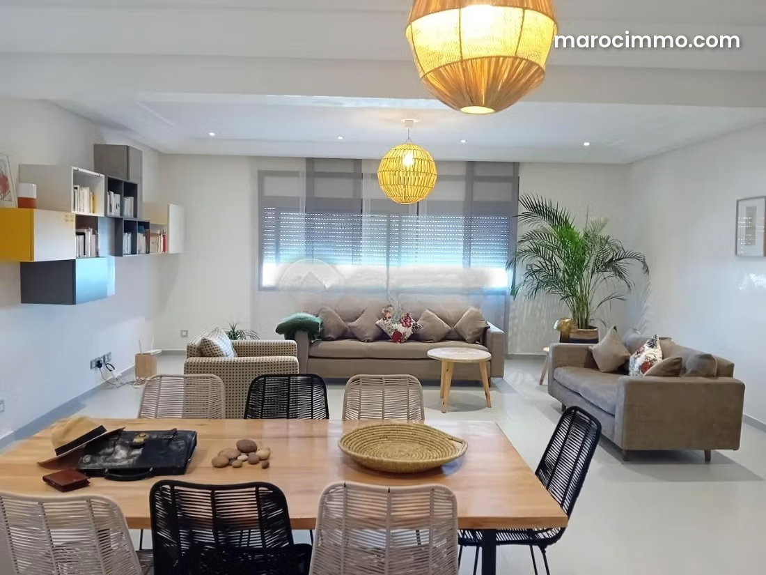 Appartement 257 m², 3 chambres, Oasis Casablanca — Casablanca