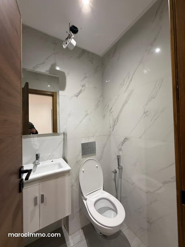 Appartement à l'achat à Martil. 1 chambre. Résidence sécurisée — 4