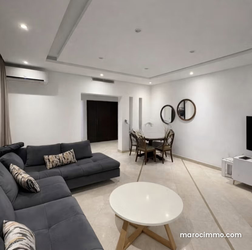 Appartement 119 m² avec terrasse, Guéliz, Marrakech — Marrakech
