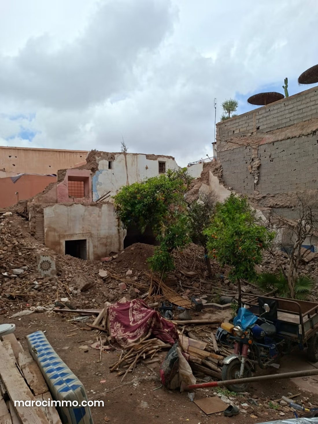 235 m² Plot in the Medina, Rahba Kedima, Marrakech — Marrakesh