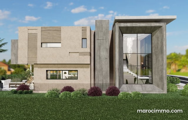Villa front golf amelkis — 3