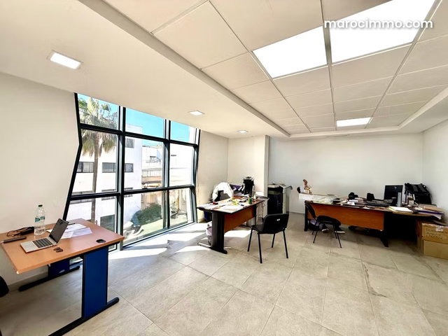 Magnificent Office Space for Rent in Ghandi Casablanca — 2