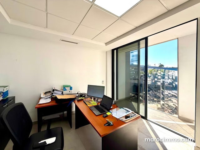 Magnificent Office Space for Rent in Ghandi Casablanca — 3