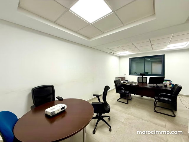 Magnificent Office Space for Rent in Ghandi Casablanca — 4