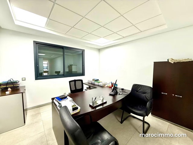 Magnificent Office Space for Rent in Ghandi Casablanca — 5