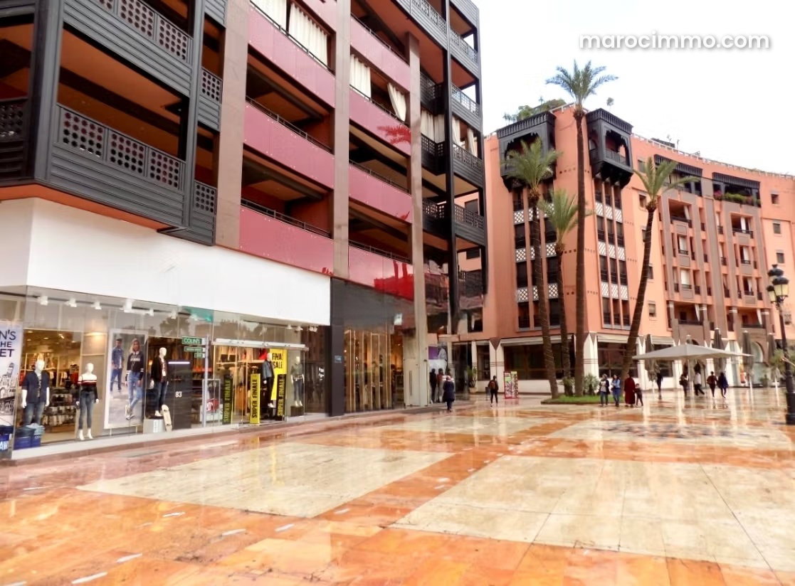 20-Unit Operating Aparthotel, Guéliz, Marrakech — Marrakesh