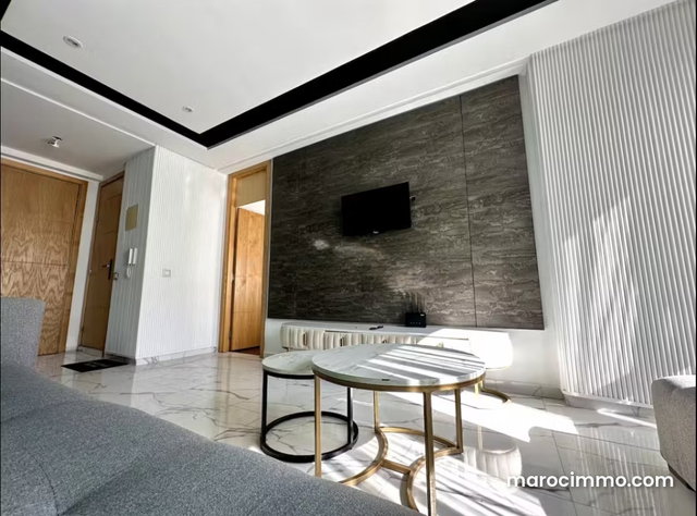 Appartement de vacances à louer à Derb Ghalef. 1 chambre. Porte blindée et parabole — 4