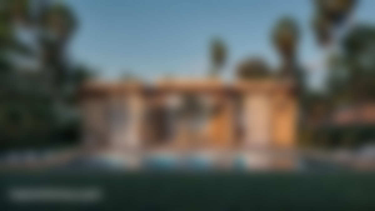 Villa contemporaine 338 m², piscine et vue montagne, Marrakech