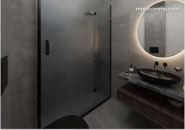 Beautiful apartment for sale in Guéliz. 1 beautiful bedroom. Double glazing windows — 5