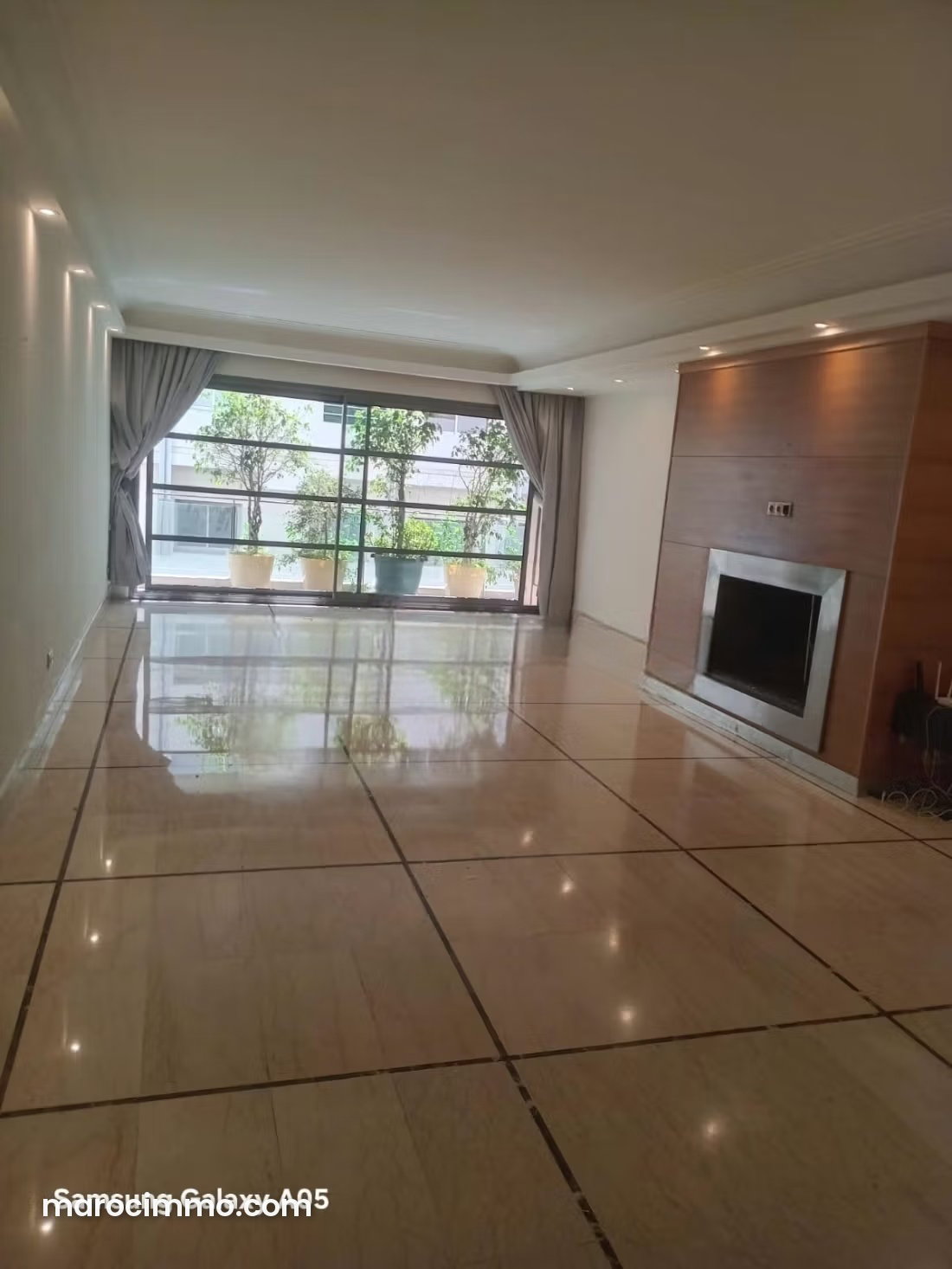 200 m² Apartment, 4 Bedrooms with Terrace, Racine Casablanca — Casablanca