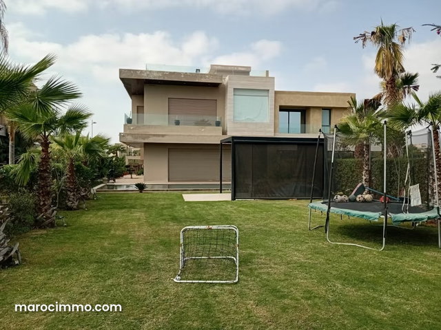 Villa front golf Argan neuve — 4