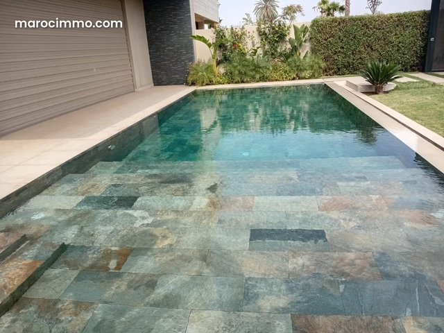 Villa front golf Argan neuve — 2