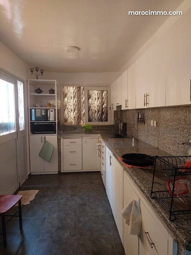 Appartement F4 meublé avec terrasse sur agdal — 5