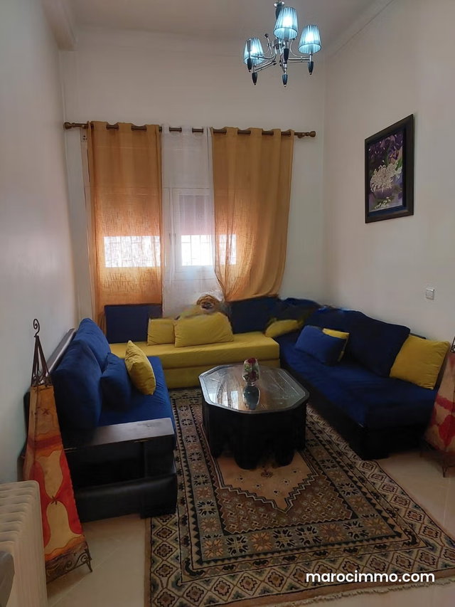 Appartement F4 meublé avec terrasse sur agdal — 4