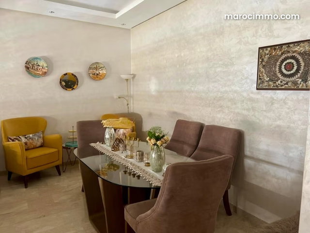 À LOUER Appartement Meublé _ 2 Cha & 2 Sdb _ Nouaceur — 3