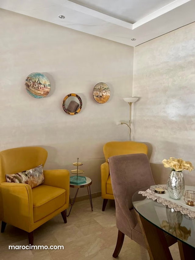 À LOUER Appartement Meublé _ 2 Cha & 2 Sdb _ Nouaceur — 2