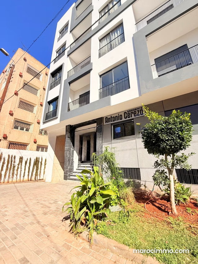 Studio à louer – Palmier Maarif, Quartier premium — 4