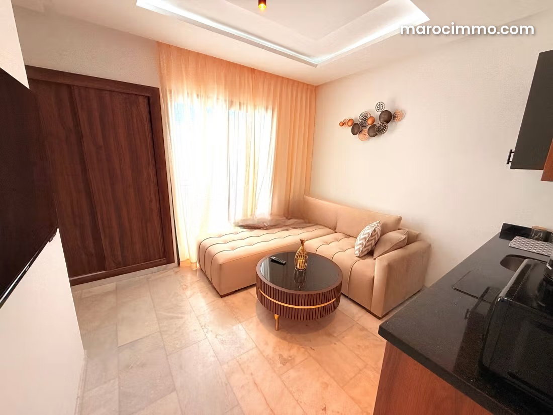 Furnished Apartment for Rent in Le Palmier, Casablanca — Casablanca