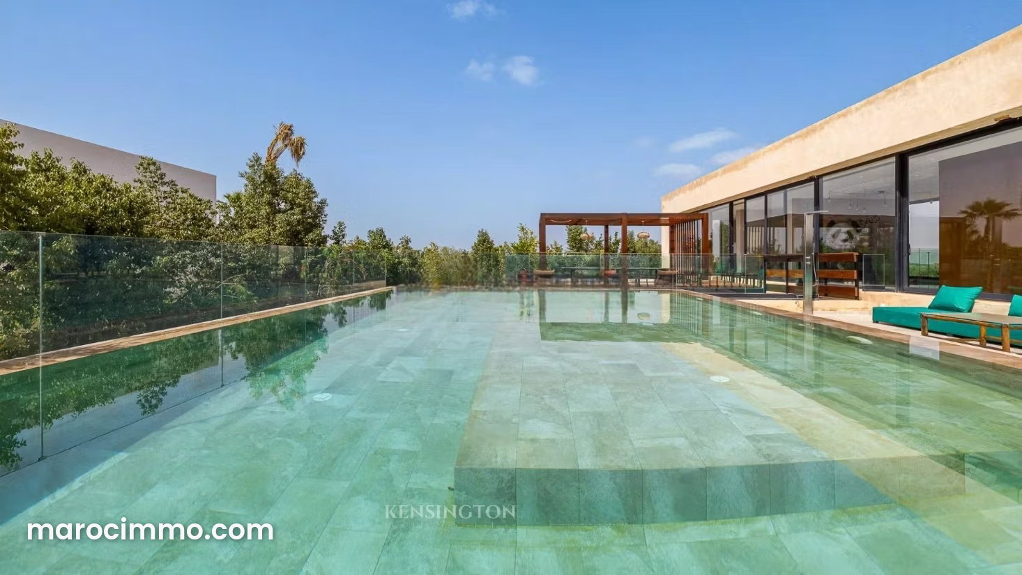 750 sqm Villa with Pool and Atlas Views, Amelkis Marrakech — Marrakesh