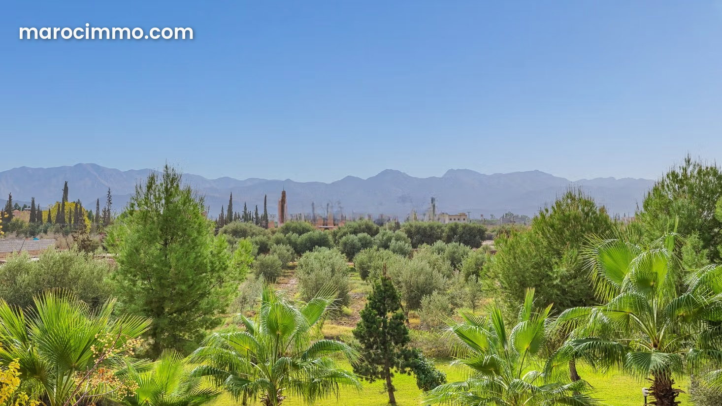 475 m² Villa with Swimming Pool and Landscaped Garden, Ourika Road, Marrakech — Marrakesh