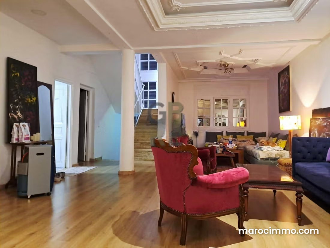 4-Bedroom Villa to Renovate, Hay Riad, Rabat — Rabat
