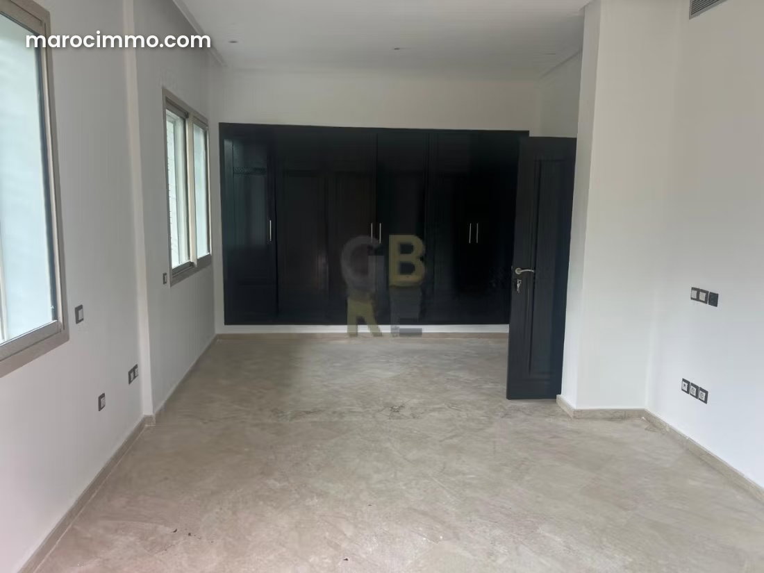 Appartement avec jardin privatif à Riyad, Rabat — Rabat