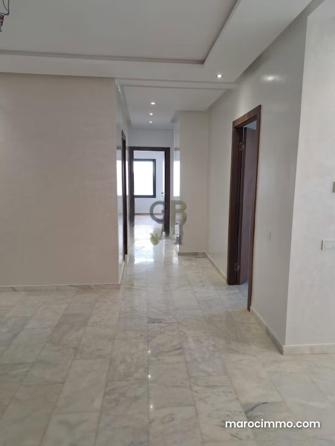 Appartement neuf 130 m², 3 chambres avec terrasse à Souissi, Rabat — Rabat