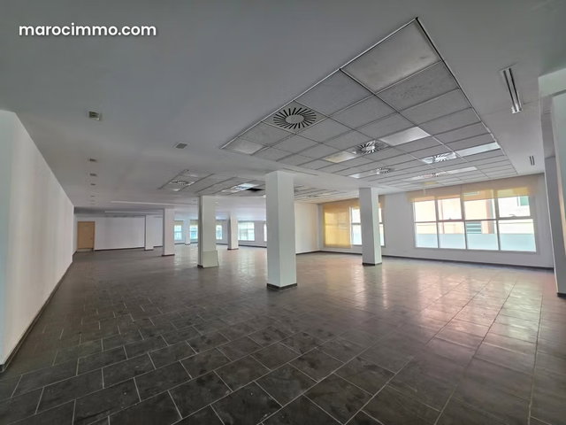 Plateau bureau 810 m² à louer Sidi Maarouf — 4